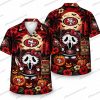 San Francisco 49ers Reaper It Is What It Is Halloween Hawaiian Shirt
