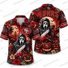 San Francisco 49ers Black Cat What Halloween Hawaiian Shirt