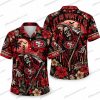 San Francisco 49ers Ghostface Hello Kitty Halloween Hawaiian Shirt