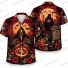 San Francisco 49ers Michael Myers CEO of Halloween Hawaiian Shirt San Francisco 49ers Michael Myers CEO of Halloween Hawaiian Shirt