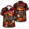 San Francisco 49ers Black Cat What Halloween Hawaiian Shirt