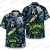 Seattle Seahawks Beach Club Halloween Hawaiian Shirt Seattle Seahawks Beach Club Halloween Hawaiian Shirt
