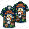 Seattle Seahawks Skeleton Warmth Halloween Hawaiian Shirt