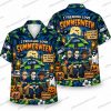 Seattle Seahawks Michael Myers CEO of Halloween Hawaiian Shirt