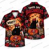 Tampa Bay Buccaneers Skeleton Reaper Silence Halloween Hawaiian Shirt