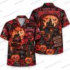 Tampa Bay Buccaneers Sheet Ghost Graveyard Halloween Hawaiian Shirt