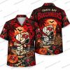 Tampa Bay Buccaneers Snoopy Mystery Masks Halloween Hawaiian Shirt