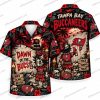 Tampa Bay Buccaneers Killer Clown Halloween Hawaiian Shirt Tampa Bay Buccaneers Killer Clown Halloween Hawaiian Shirt