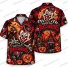 Tampa Bay Buccaneers First Day Halloween Creature Hawaiian Shirt Tampa Bay Buccaneers First Day Halloween Creature Hawaiian Shirt