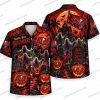 Tampa Bay Buccaneers Grim Reaper Team Orb Halloween Hawaiian Shirt