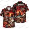 Tampa Bay Buccaneers Horror Icons Ensemble Halloween Hawaiian Shirt Tampa Bay Buccaneers Horror Icons Ensemble Halloween Hawaiian Shirt