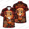 Tampa Bay Buccaneers Cartoon Mummy Pumpkin Night Halloween Hawaiian Shirt Tampa Bay Buccaneers Cartoon Mummy Pumpkin Night Halloween Hawaiian Shirt