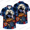 Tennessee Titans Slasher Ensemble Summerween Halloween Hawaiian Shirt