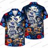 Tennessee Titans Skeleton Beach Halloween Vacation Hawaiian Shirt Tennessee Titans Skeleton Beach Halloween Vacation Hawaiian Shirt