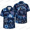 Tennessee Titans Ghostface Knife Stadium Halloween Hawaiian Shirt Tennessee Titans Ghostface Knife Stadium Halloween Hawaiian Shirt