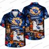 Tennessee Titans Snoopy Pumpkin Patch Halloween Hawaiian Shirt Tennessee Titans Snoopy Pumpkin Patch Halloween Hawaiian Shirt
