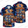 Tennessee Titans Black Cat WHAT Halloween Hawaiian Shirt Tennessee Titans Black Cat WHAT Halloween Hawaiian Shirt