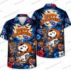Tennessee Titans Ghost Horde Haunted Graveyard Halloween Hawaiian Shirt