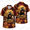 Washington Commanders Sheet Ghost Procession Halloween Hawaiian Shirt