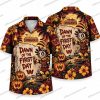 Washington Commanders Skeleton Fan Warmth Halloween Hawaiian Shirt Washington Commanders Skeleton Fan Warmth Halloween Hawaiian Shirt