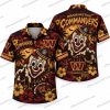 Washington Commanders Sheet Ghost Boo Night Halloween Hawaiian Shirt Washington Commanders Sheet Ghost Boo Night Halloween Hawaiian Shirt