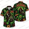 Atlanta Falcons Grim Reaper Falcon Orb Graveyard Halloween Hawaiian Shirt Atlanta Falcons Grim Reaper Falcon Orb Graveyard Halloween Hawaiian Shirt