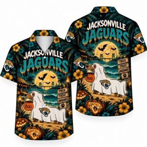 Jacksonville Jaguars Halloween Hawaiian Shirts